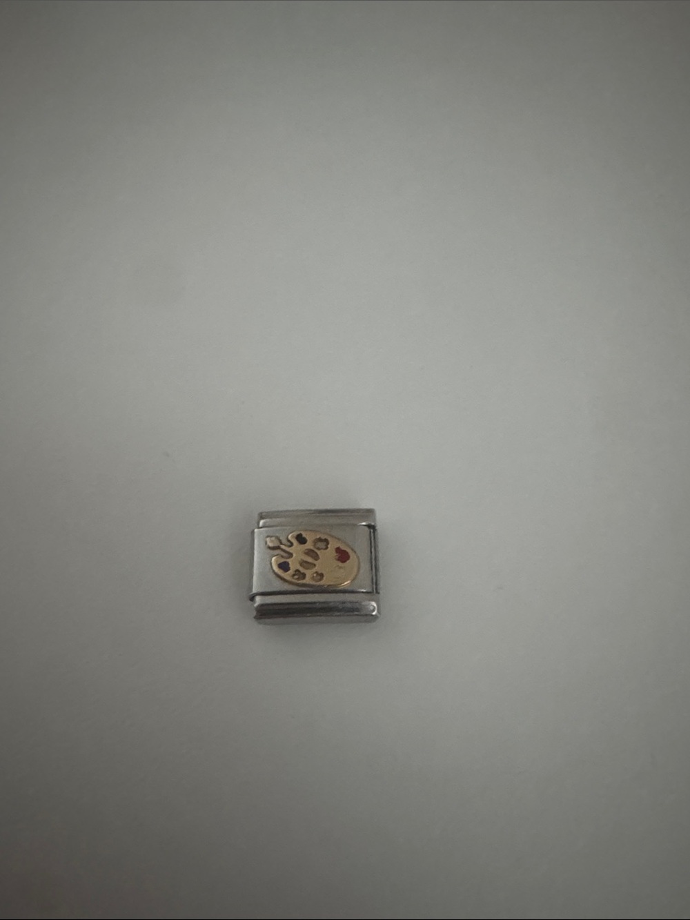 Nomination - painting - Stainless Steel Link Charm - Accessories
